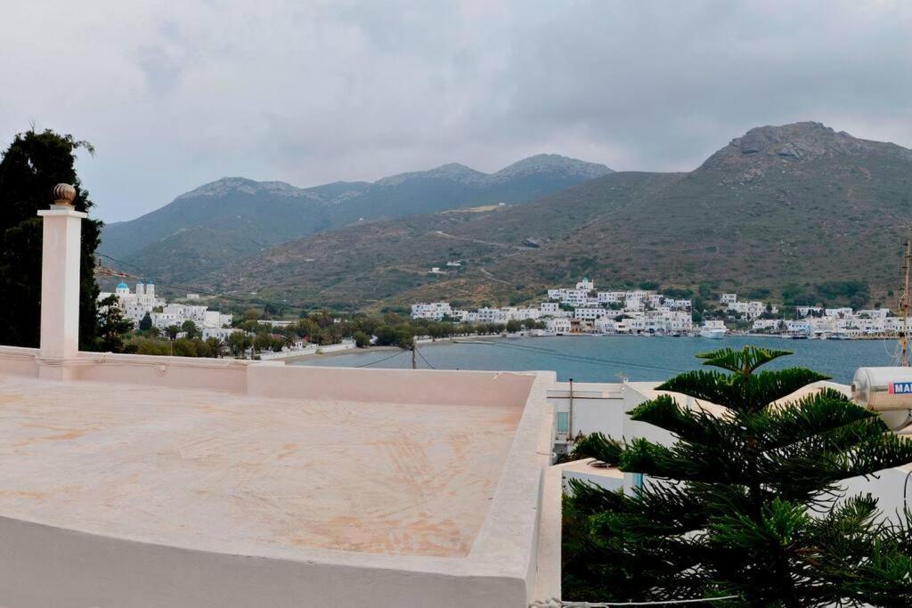 Casa Calda - Άνετο Διαμέρισμα Στο Ξυλοκερατίδι Αμοργού Katápola Exterior foto