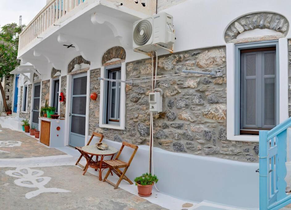 Casa Calda - Άνετο Διαμέρισμα Στο Ξυλοκερατίδι Αμοργού Katápola Exterior foto