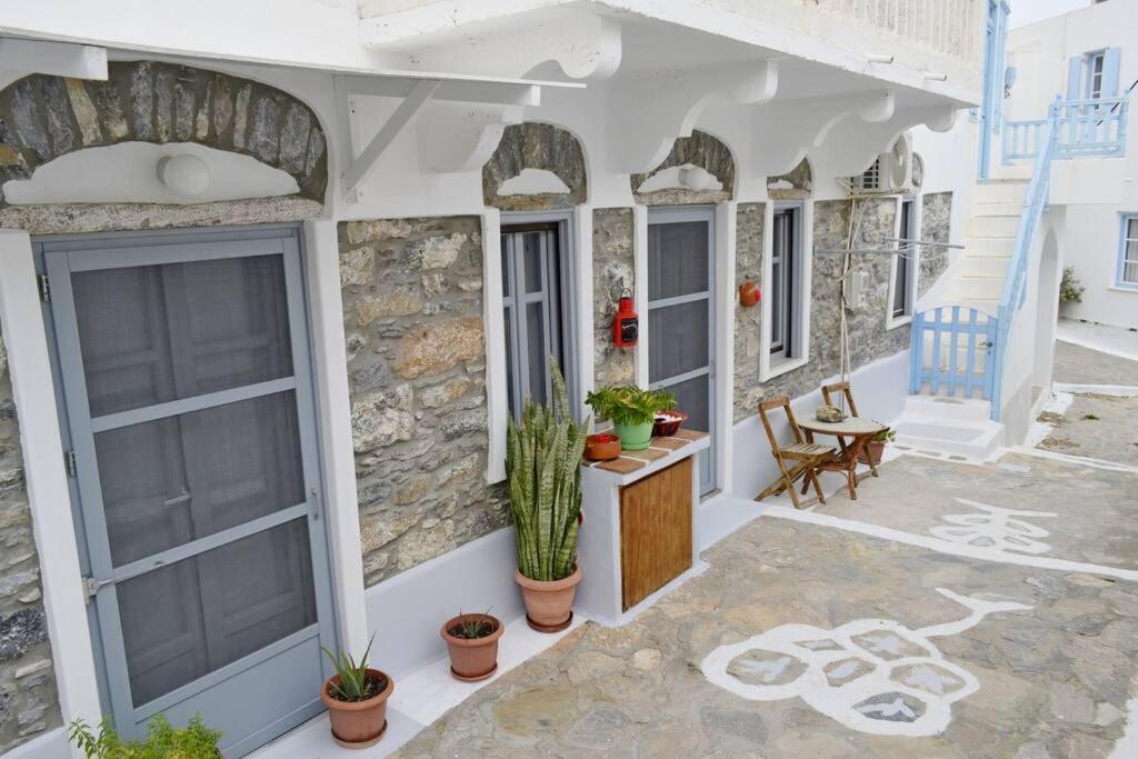 Casa Calda - Άνετο Διαμέρισμα Στο Ξυλοκερατίδι Αμοργού Katápola Exterior foto