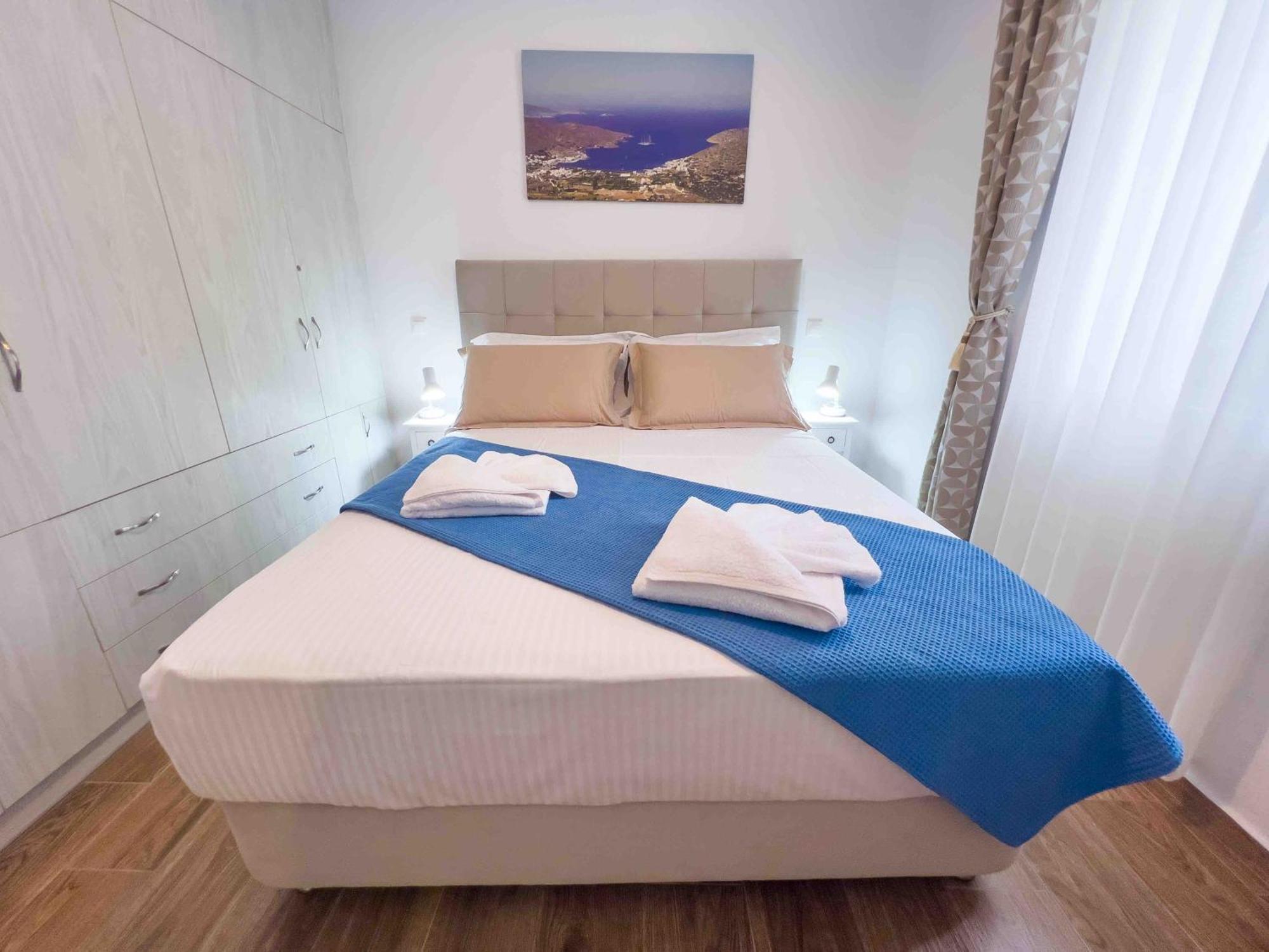 Casa Calda - Άνετο Διαμέρισμα Στο Ξυλοκερατίδι Αμοργού Katápola Exterior foto